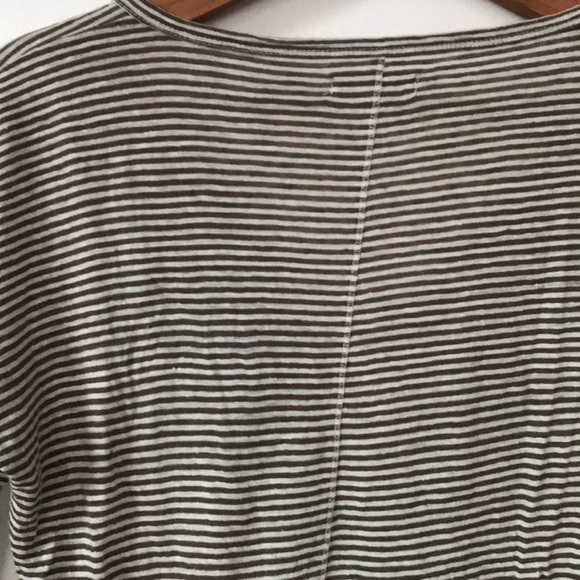 Madewell linen telegraph tee - Picture 5 of 5